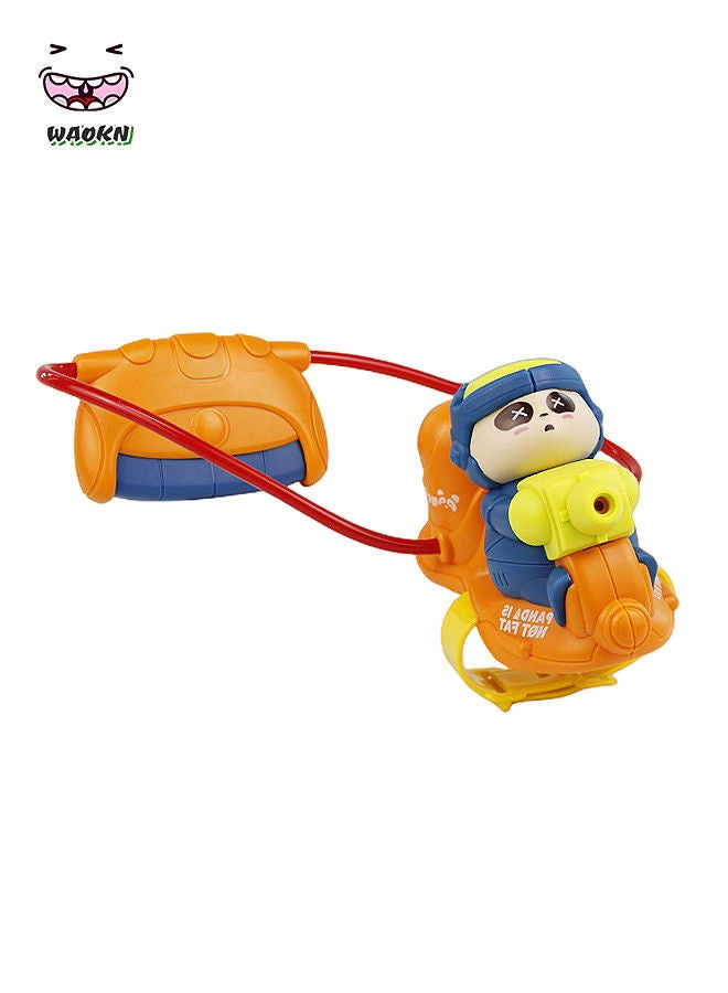 WAOKN Outdoor Fun And Sports Hand Wrist Spray Shooter Water Gun Toy,Water Guns,Shooters Toy,Squirt Guns,Summer Outdoor Toys for Kids,Wrist Water Sprayer Toy with Glove,Backyard Fun Gift for Kids Outside  - Image 1