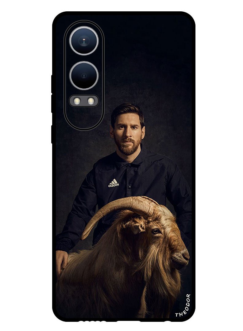 Theodor Protective Case Anti Scratch Shock Proof Bumper Cover For Oppo K12x (China) Messi Goat - Image 1