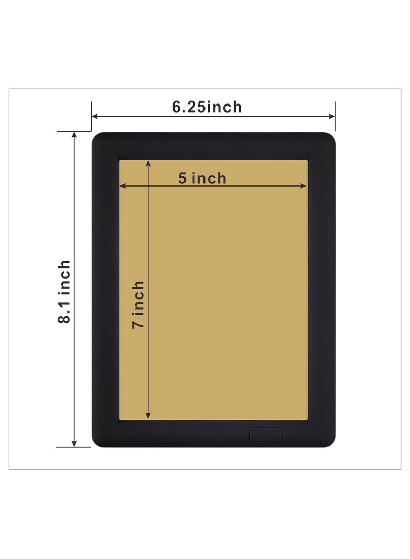 Timegyro Recordable Picture Frame 5x7-20s Voice Recording Photo Frame, Tabletop or Wall Mount, Personalized Gift for Family, Birthday and Christmas - Image 3