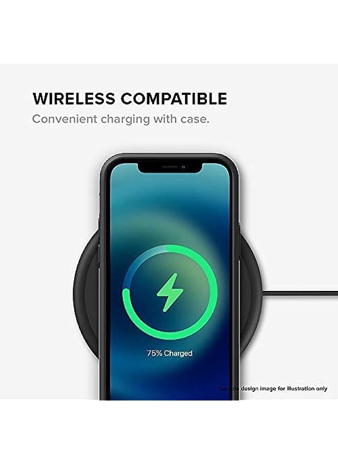 HuHa - Tough Pro Series Case Compatible with Apple iPhone 13 Mini, Dual Layer hybrid PC + TPU Customized Mobile Cover Shield with TPU Protection in Matte Finish Print - La - Image 1