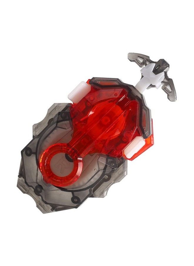 Generic - Battling Tops Burst Launcher B184,L/R Twoway Launcher,Db Layer System Pullwire Launcher (Red) - Image 1