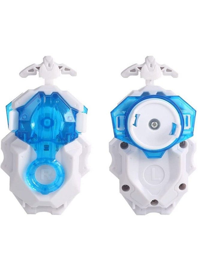 Generic - Battling Tops Burst Launcher B184,L/R Twoway Launcher,Db Layer System Pullwire Launcher (Red) - Image 1