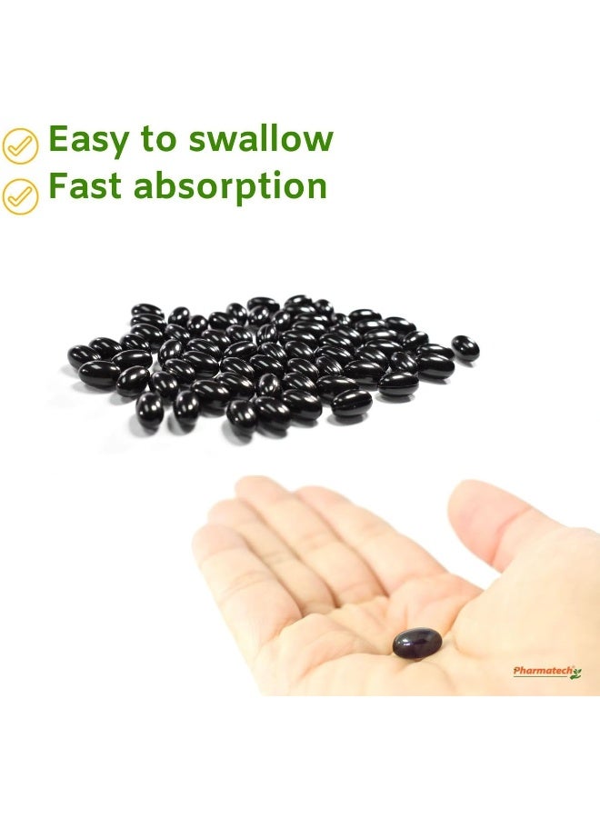 PHARMATECH Folate Plus Iron Softgels for Women - Image 4