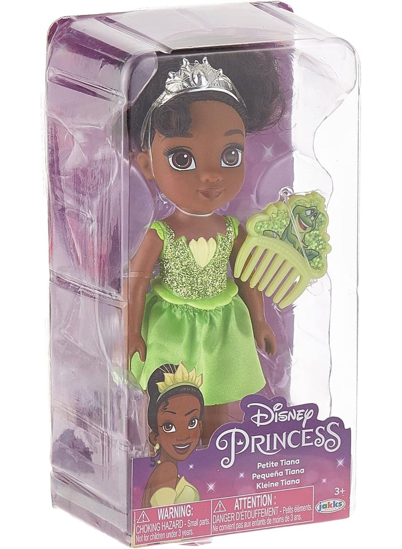 Disney Princess Disney Princess Petite Tiana Fashion Doll - Image 3