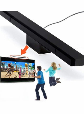 Sensor Bars, USB Wired Sensor Bar for Wii Games, , Replacement Infrared IR Ray Motion Sensor Signal Receiver for Nintendo Wii/Wii U Console, with Stable Stand (Black) - pzsku/Z9467900D4F6CE0E8BACDZ/45/_/1736262955/b825c482-99a0-4a7d-8a17-497b46c811bc