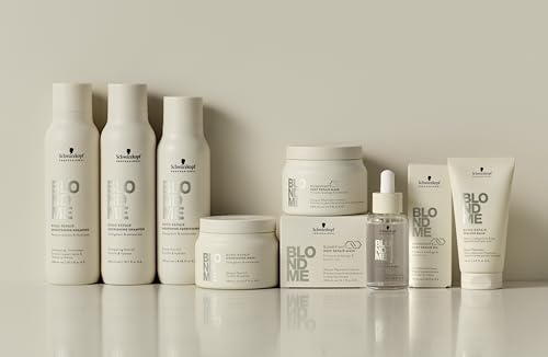 BlondMe Bond Repair Brightening Shampoo for Blonde Hair | Removes Build-Up and Impurities | Repairs, Hydrates, & Brightens Blonde, Lightened, & Grey Hair - Image 5