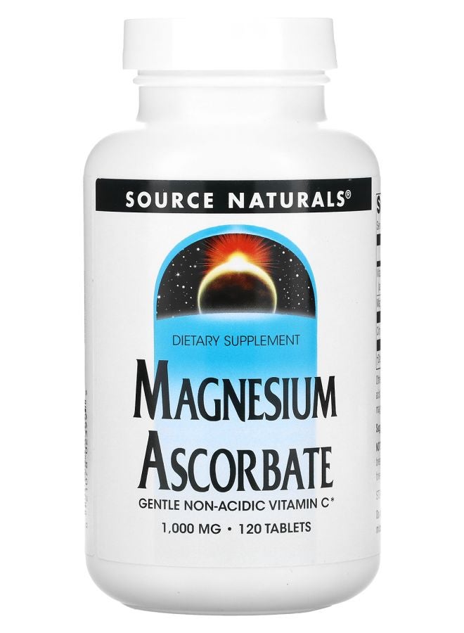 ماغنيسيوم أسكوربات 1000 ملغ 120 قرص