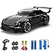ACAMMZAR RC Drift Car 124 Remote Control Car for Kids 20KMH 4WD High Speed RC Cars with Lights Extra Racing Tires Vehicle for Adults Boys Girls Black - Image 2