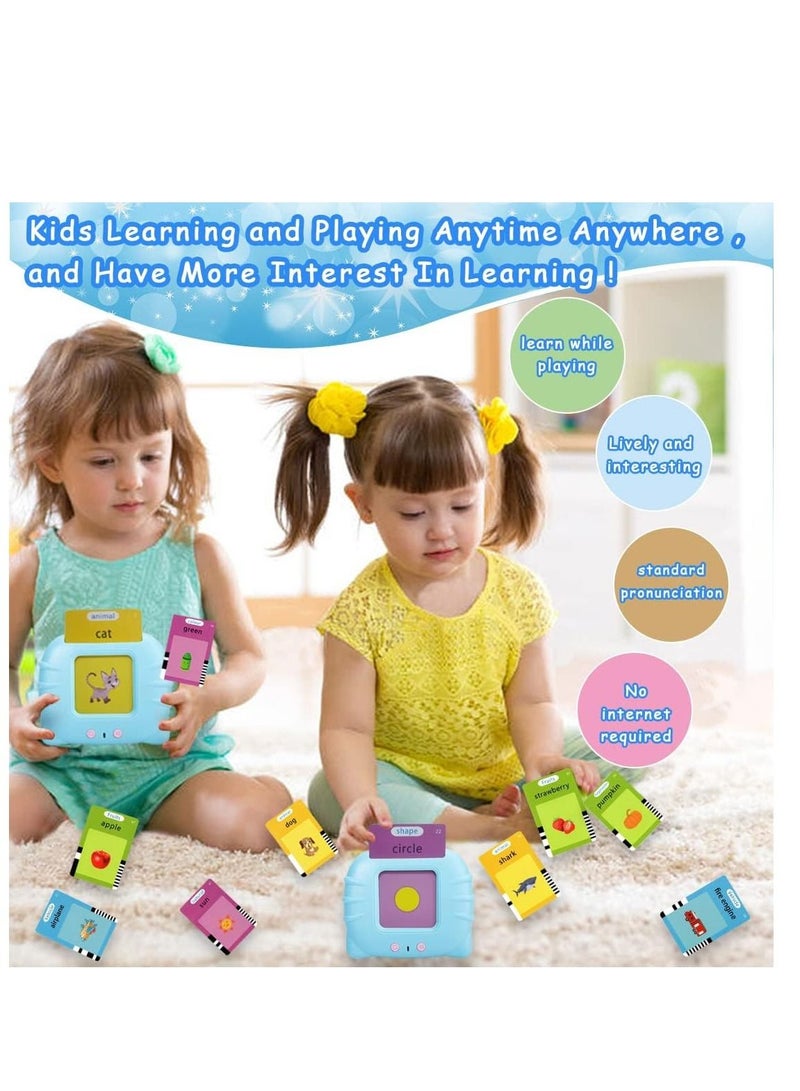 Flash Cards Educational Toys for Toddlers 2 3 4 5 6 Year Old, Toddler Learning Toys for Girls Boys Gifts - Image 3