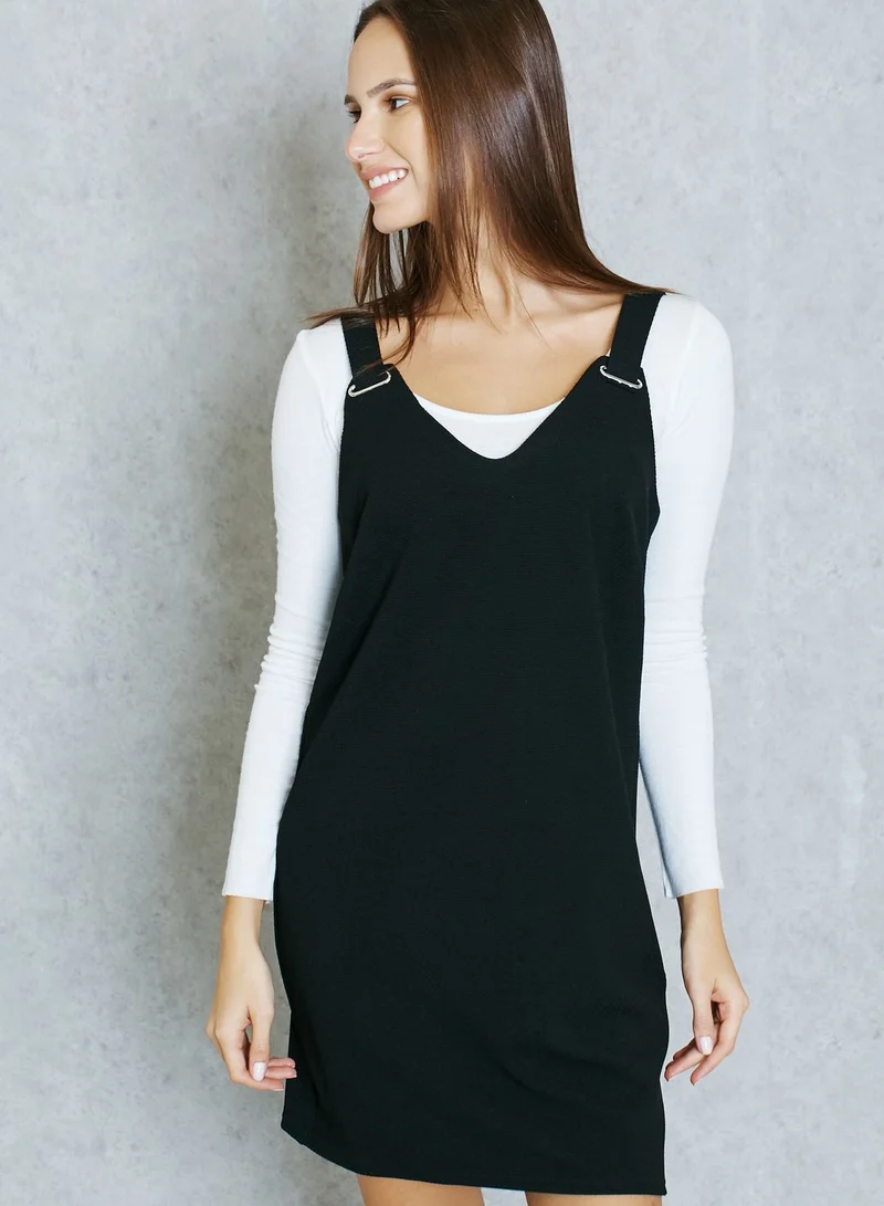 DOROTHY PERKINS V Neck Pinafore Dress