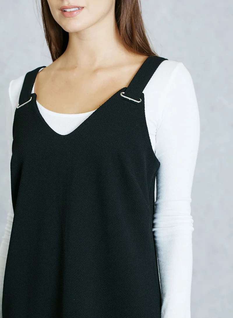 DOROTHY PERKINS V Neck Pinafore Dress