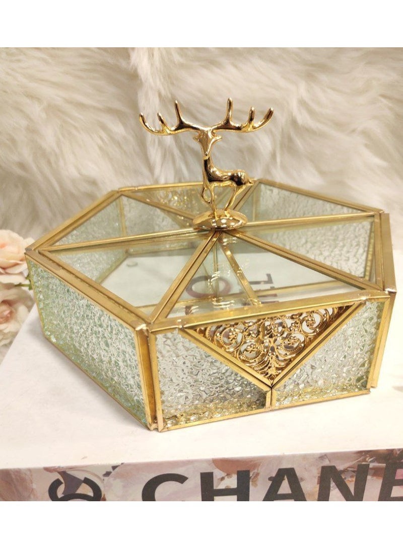 Bonbonniere gazelle imported glass 👌