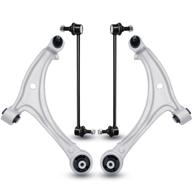 Front Suspension Kit Lower Control Arm Compatible with 20052010 Honda Odyssey