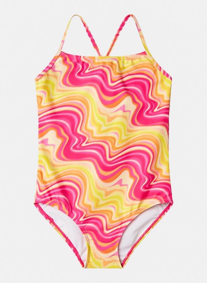 NAME IT Name It Kids Girls Zelia Swimsuit  - Image 1