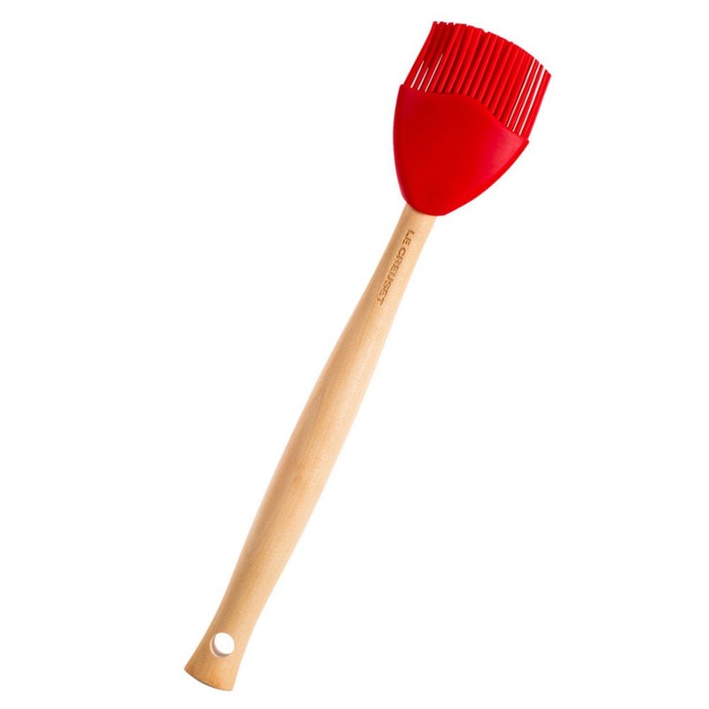 Le Creuset Le Creuset Silicone Craft Series Basting Brush 10 12 x 2 18 Cerise 