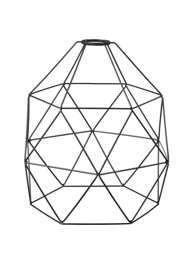 زبون غطاء مصباح معلق، أسود، 30 سم  - Image 1