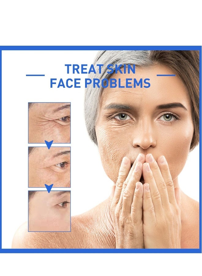 West&Month Botox Stock Solution Anti-Aging Serum,Botox Facial Serum for Women,Vitamin C Serum & Collagen Face Serum for Reducing Fine Lines & Wrinkles,Nourishing and Plump Skin 30ml - Image 3