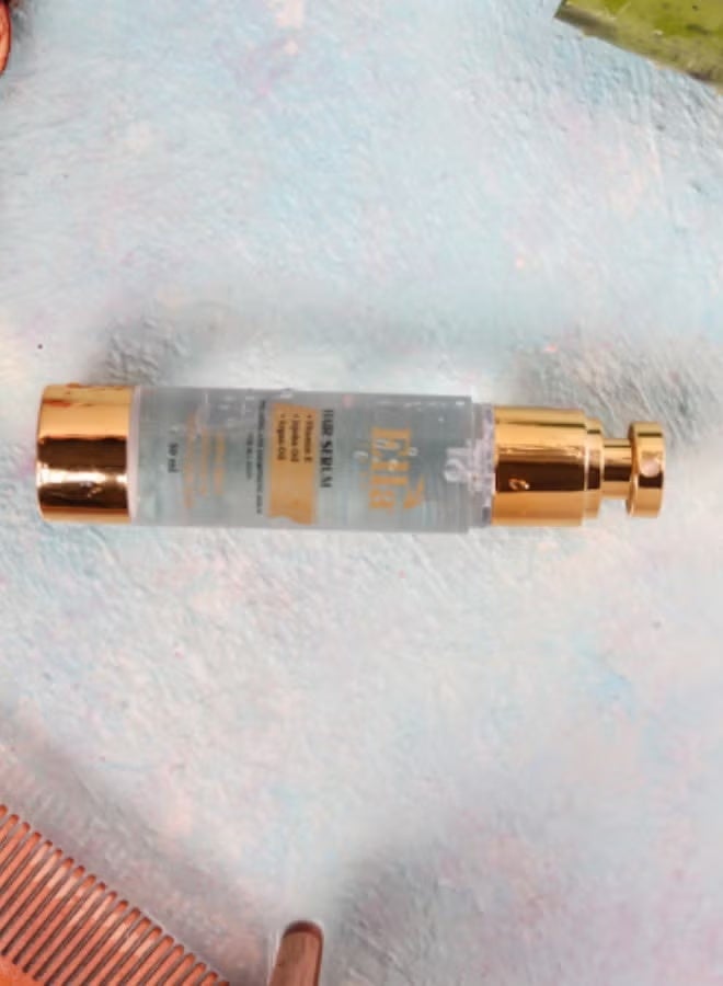 Ella Care Serum for protection and nourishment with its formula of castor oil, argan oil, jojoba oil and vitamin E from ella care, 50 ml - Image 4