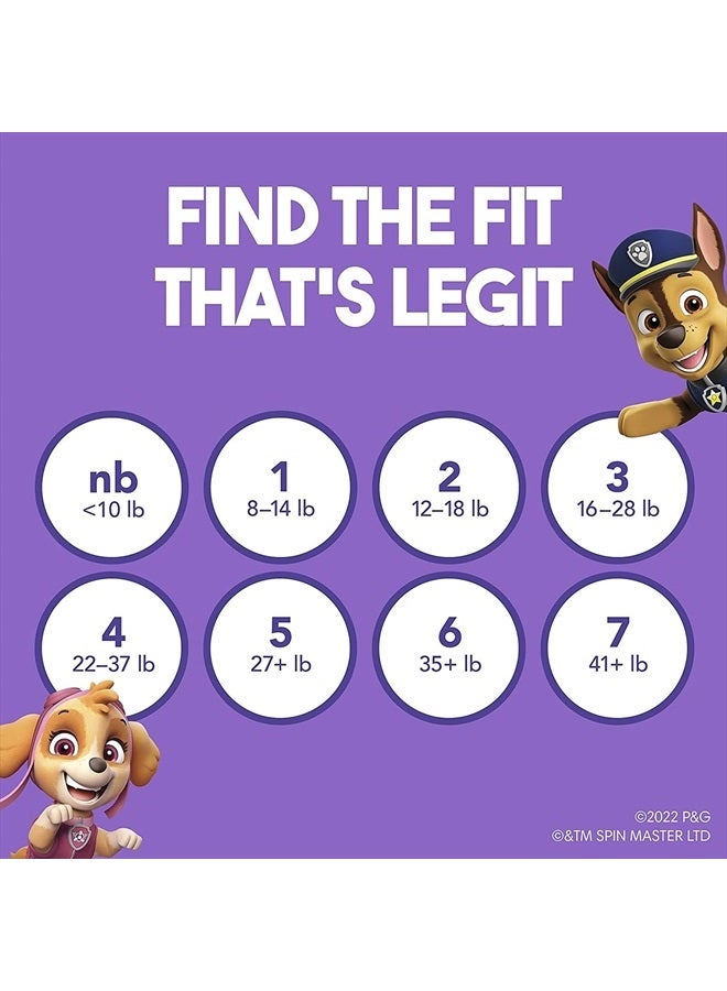 Luvs Diapers - Size 5, 172 Count, Paw Patrol Disposable Baby Diapers - Image 5