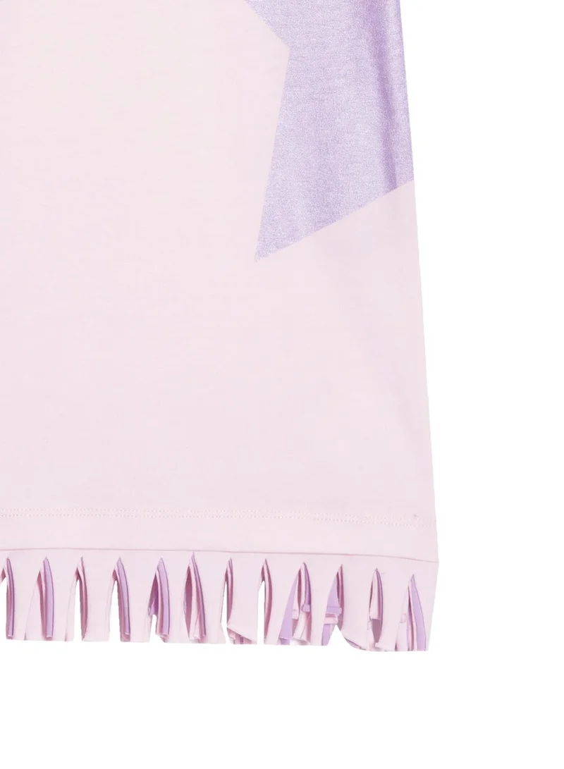 Pilolo Fringe Hem Dress