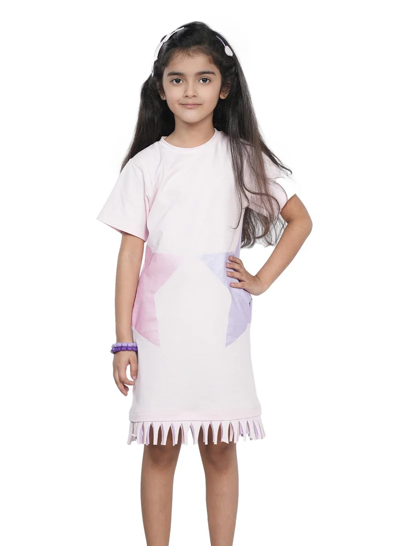 Pilolo Fringe Hem Dress