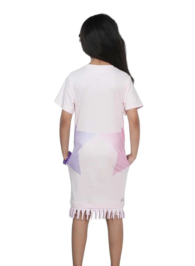 Pilolo Fringe Hem Dress