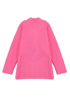 LONG-SLEEVED PINK HALF-COLLAR T-SHIRT - pzsku/Z9467E1924152DAFFEFC7Z/45/_/1703001728/0ea37441-9064-4c87-b5f1-994f73f409d8