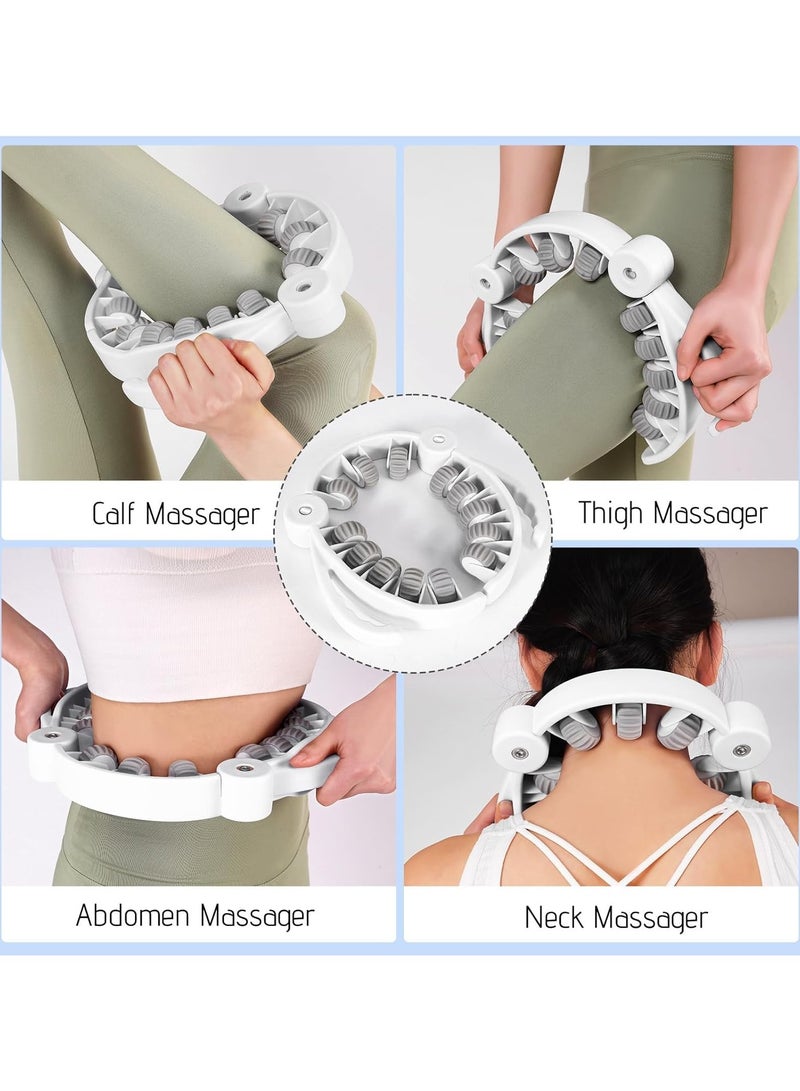 general Massage rollers, thigh slimming and cellulite removers to reduce cellulite in the legs and abdomen, deep tissue fascia muscle roller tools for muscle relaxation and cellulite relief - Image 5