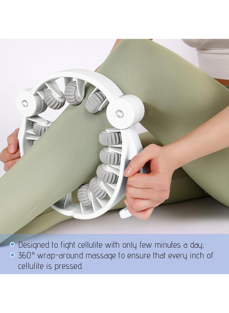general Massage rollers, thigh slimming and cellulite removers to reduce cellulite in the legs and abdomen, deep tissue fascia muscle roller tools for muscle relaxation and cellulite relief - Image 3
