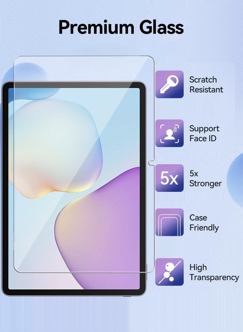 ريو واقي شاشة Huawei MatePad 11.5 2026، واقي شاشة من الزجاج المقوى عالي الوضوح مقاوم للخدش وخالي من الفقاعات، شفافية عالية، واقي شاشة لمس رقيق لهاتف Huawei MatePad 11.5 2026 - Image 4