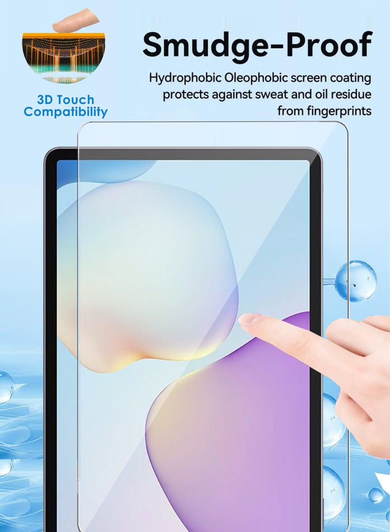 ريو واقي شاشة Huawei MatePad 11.5 2026، واقي شاشة من الزجاج المقوى عالي الوضوح مقاوم للخدش وخالي من الفقاعات، شفافية عالية، واقي شاشة لمس رقيق لهاتف Huawei MatePad 11.5 2026 - Image 3