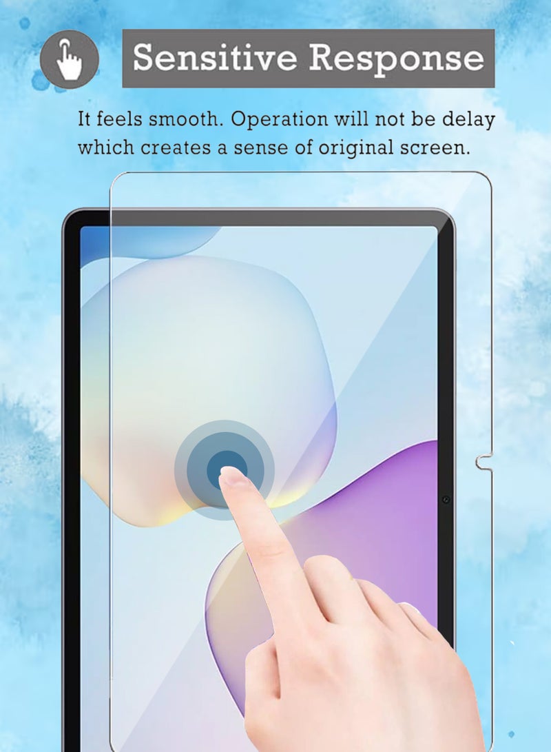 ريو واقي شاشة Huawei MatePad 11.5 2026، واقي شاشة من الزجاج المقوى عالي الوضوح مقاوم للخدش وخالي من الفقاعات، شفافية عالية، واقي شاشة لمس رقيق لهاتف Huawei MatePad 11.5 2026 - Image 2