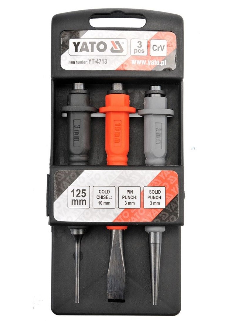 Yato YATO Mini Cold Chisel And Punch Set 3 YT-4713 