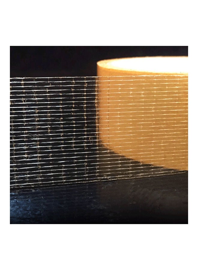 20m Strong Glass Fiber Transparent Mesh Traceless Adhesive Double-sided Tape brown 20*10*20cm - Image 4