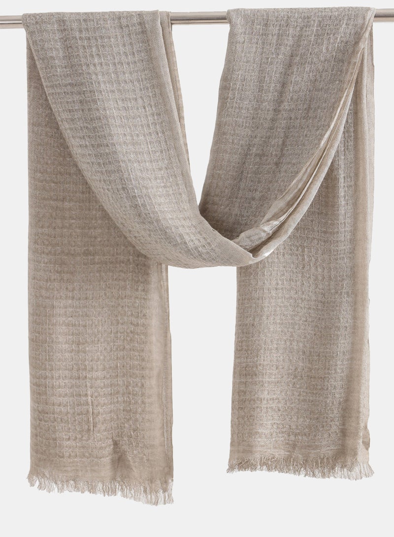 Carina Light Linen Scarf - Image 1