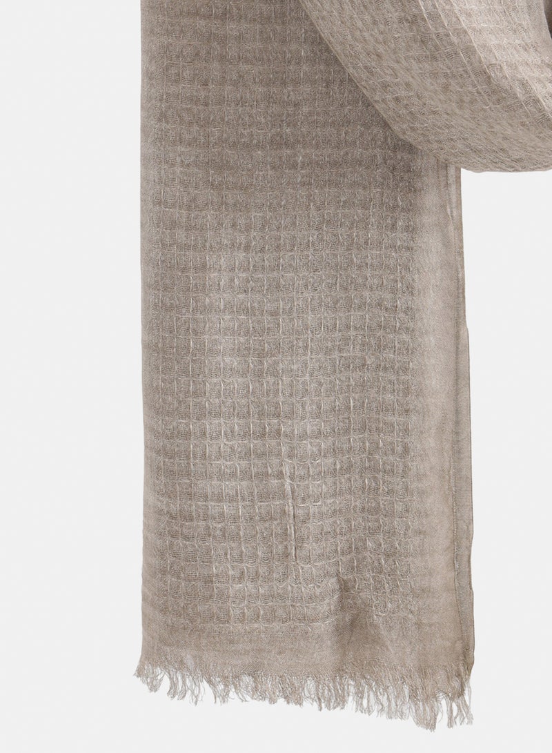 Carina Light Linen Scarf - Image 2