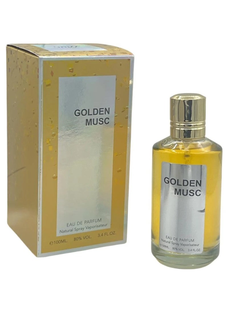 GOLDEN MUSC Eau De Parfum - 100ml