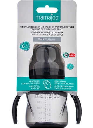 Mamajoo Trainer Cup With Handle 160 ml / Black  - Image 2