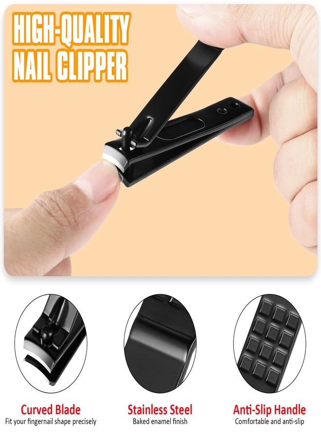 Yougai Tweezers Set,9 Pcs Professional Stainless Steel Tweezer Kit-Great Precision Eyebrow Tweezers for Ingrown Facial Hair with Leather Travel Case as Stocking Stuffing Gifts - Image 5