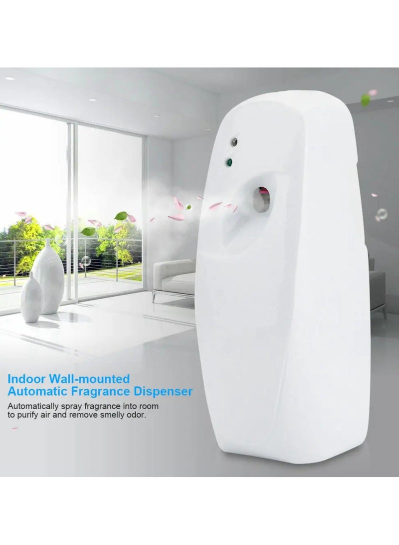 ارواق موزع رذاذ معطر جو أوتوماتيكي قابل للتعديل مثبت على الحائط منزلي داخلي - Image 1