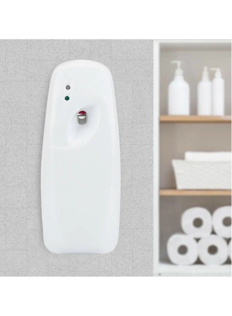 ارواق موزع رذاذ معطر جو أوتوماتيكي قابل للتعديل مثبت على الحائط منزلي داخلي - Image 2