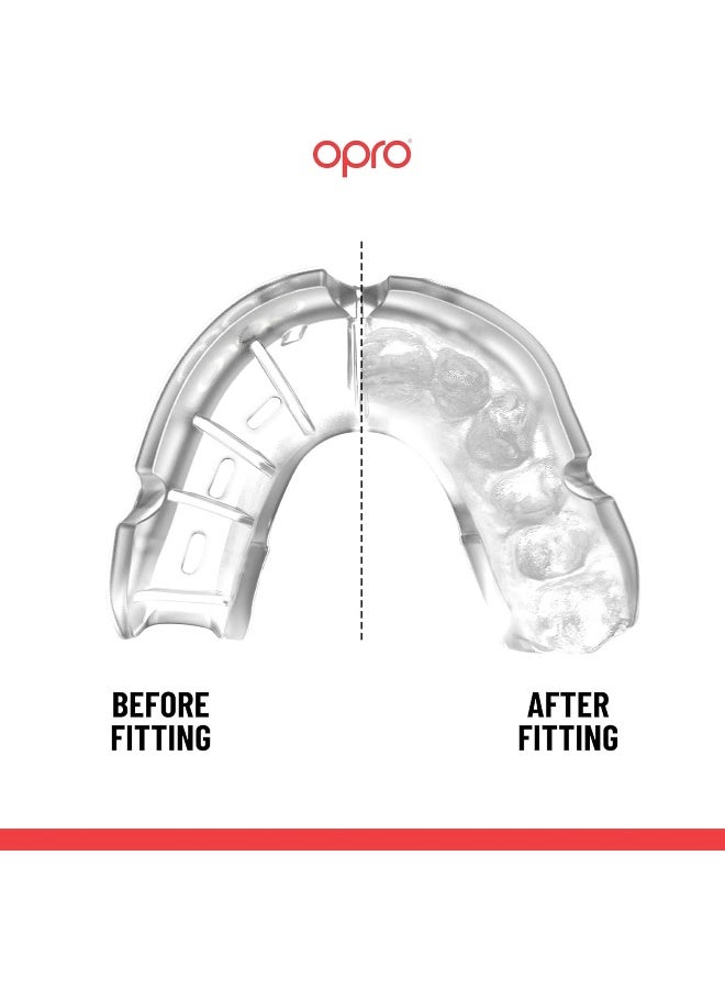 OPRO Silver Level Mouthguard Essential Fit â€“ Gum Shield Adult and Kids - Image 4