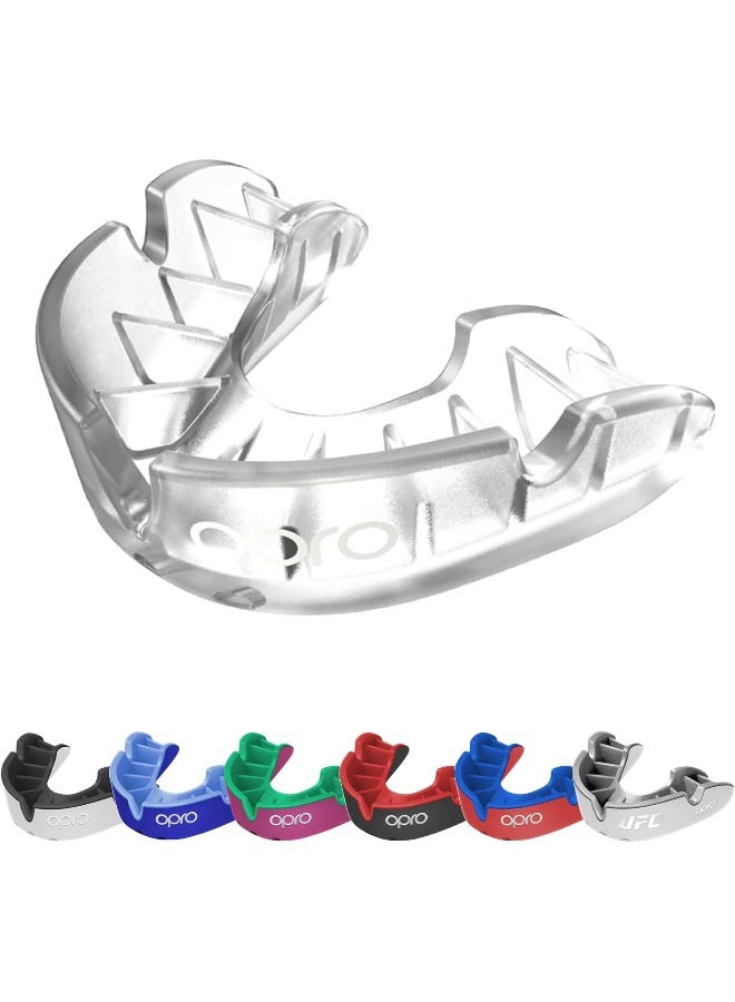 OPRO Silver Level Mouthguard Essential Fit â€“ Gum Shield Adult and Kids - Image 1