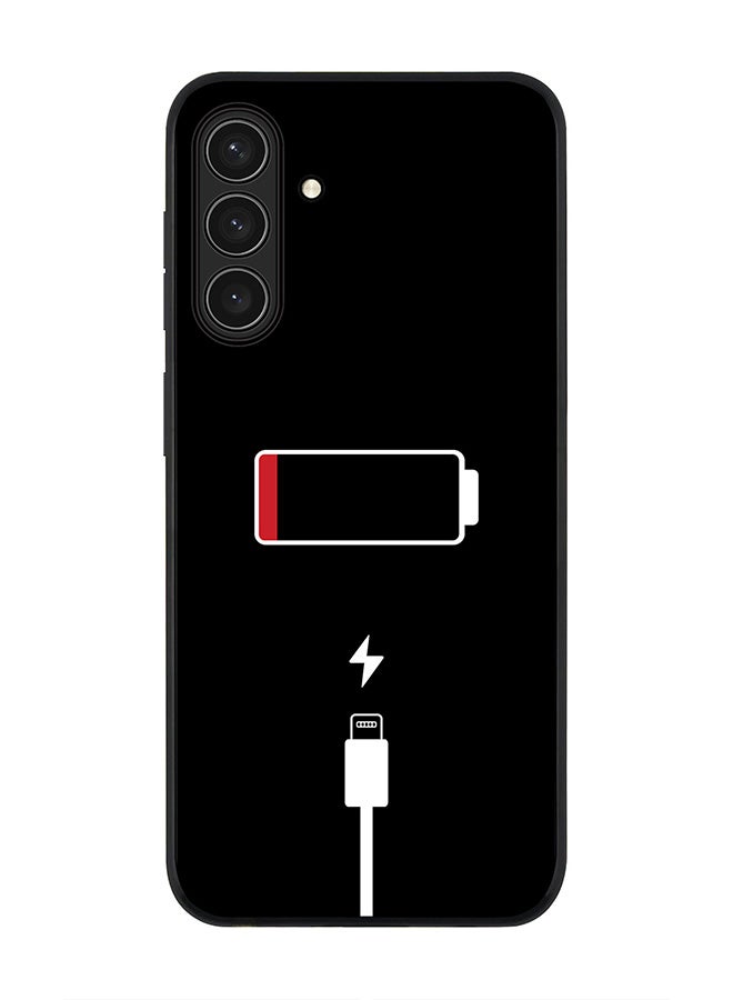 For Samsung Galaxy A17 / A17 4G Case,Slim fit Camera Protection, Shockproof Thin Phone cover  - Battery Empty