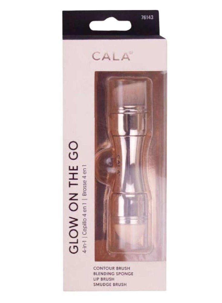 Cala Glow on the Go 4 in 1 Brush and Blending Sponge 1 unit - Image 2
