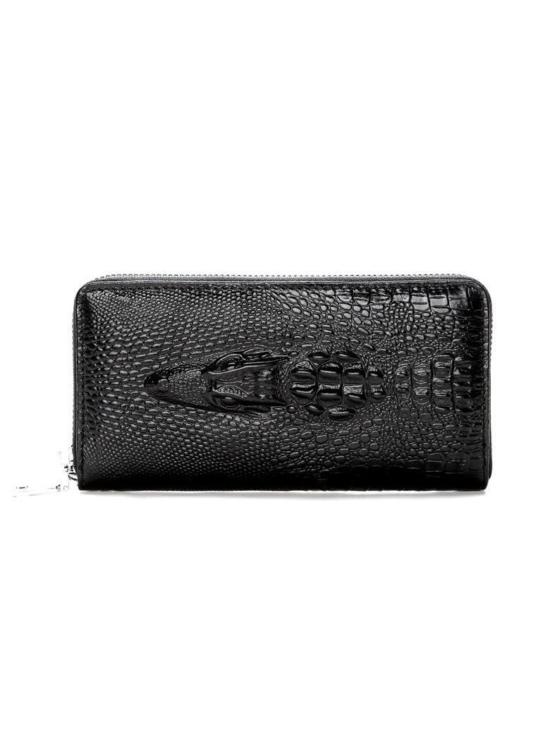 KUYING Alligator Leather Business Wallet  - Image 1