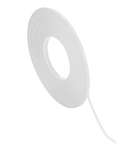 Chartpak Graphic Art Tape, 1/16 W x 648 L Inches, White Gloss, 1 Roll (BG6210) - Image 3