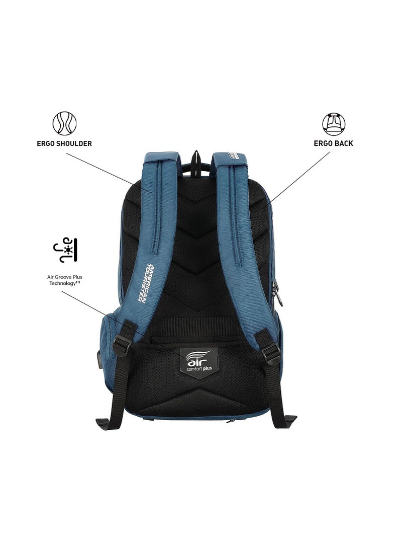 AMERICAN TOURISTER American Tourister laptop Backpack SEGNO 2.0   NAVY - Image 4