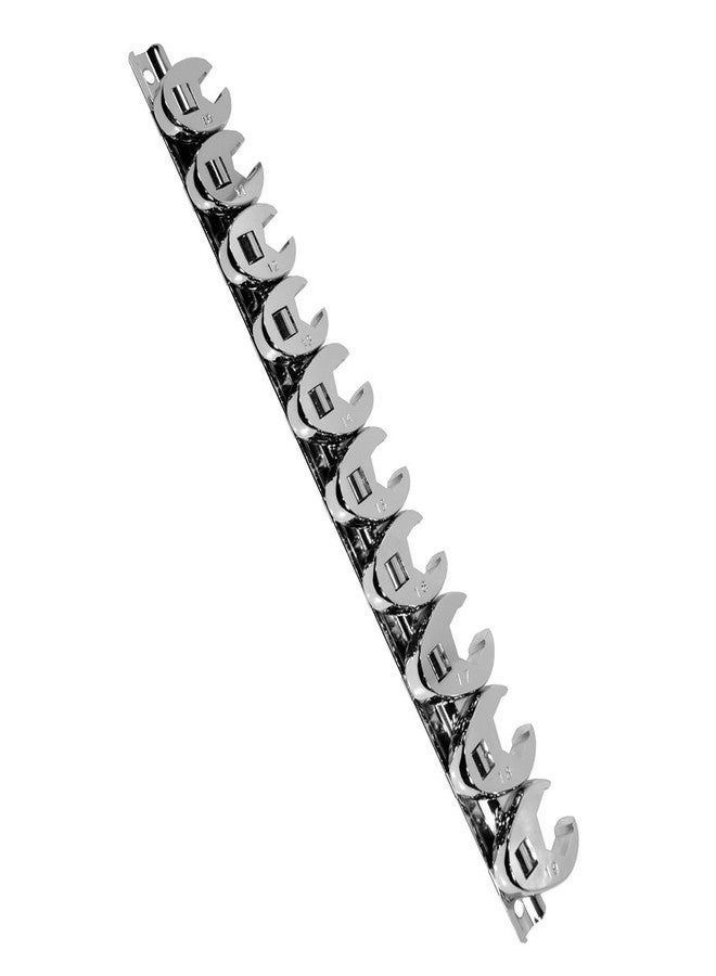 K-Tool International K Tool International CROWFOOT FLARE NUT SET METRIC 10 PC 3/8IN. DRIVE - Image 3
