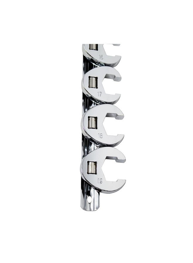 K-Tool International K Tool International CROWFOOT FLARE NUT SET METRIC 10 PC 3/8IN. DRIVE - Image 5
